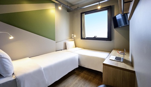 Standard Room, 2 Twin Beds