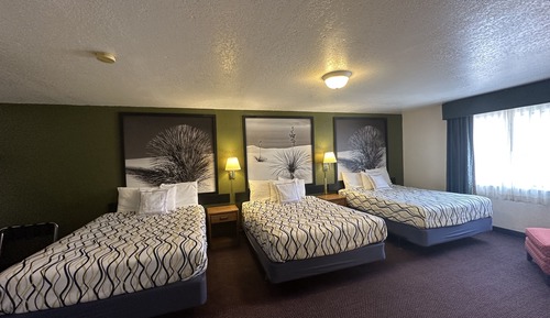 Economy Triple Room, Multiple Beds, Non Smoking