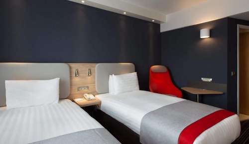 Standard Room, 2 Twin Beds