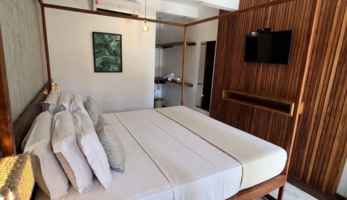 Deluxe Double Room, Patio