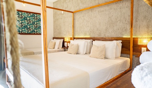 Comfort Triple Room, Patio