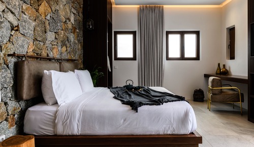 Superior Suite with sea view, Private Balcony and small Plunge pool
