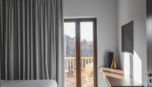 Superior Double Room with Balcony and Sea View