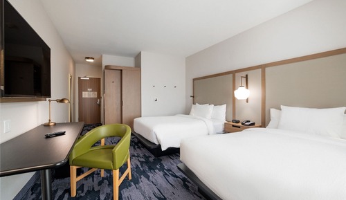 Room, 2 Queen Beds, Non Smoking