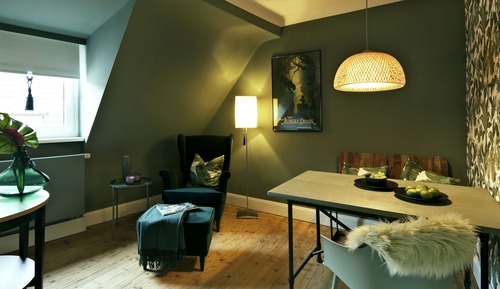 Design Apartment, 1 Bedroom (Green, incl. EUR 45 cleaning fee)