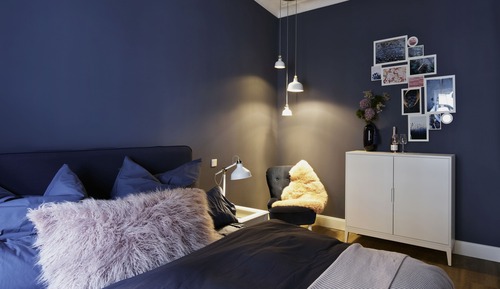 Design Studio, 1 Bedroom (Blue, incl. EUR 45 cleaning fee)