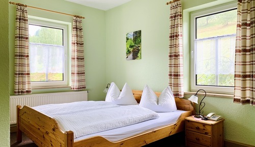 Double Room, 1 Double Bed, Non Smoking, River View