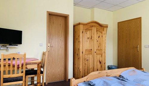 Double Room, 1 Double Bed, Non Smoking, City View