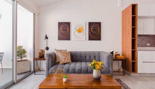 Luxury Studio Suite, 1 Bedroom, Terrace