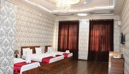 Deluxe Quadruple Room