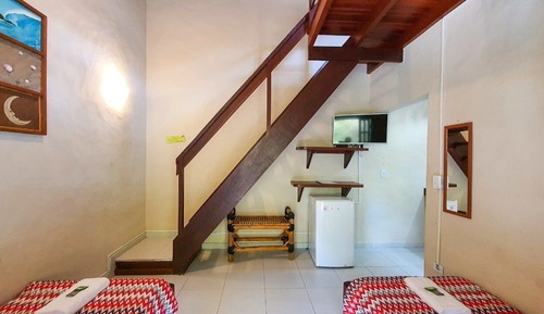 Comfort Quadruple Room, Mezzanine (4 pessoas)