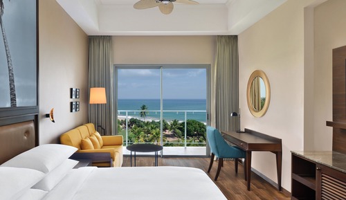 Room, 1 King Bed, Ocean View