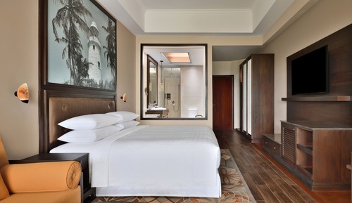 Room, 1 King Bed, Garden View