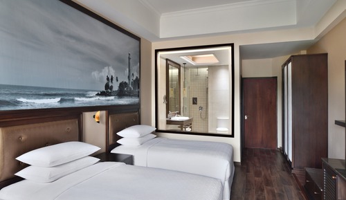 Room, 2 Twin Beds, Garden View