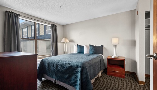 Standard Suite, 1 Queen Bed with Sofa bed, Kitchen