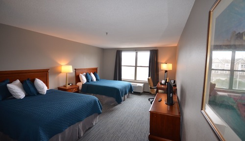 Standard Suite, 2 Double Beds, Kitchen