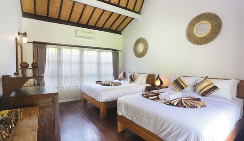Two-Bedroom Villa With Garden View