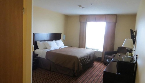 Standard Single Room, 1 King Bed, City View (King Room - Disability Access)