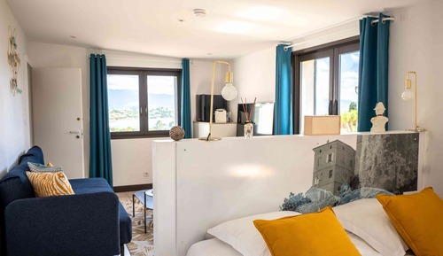 Family Triple Room, Sea View