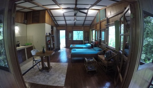 Design Cabin, 1 Double Bed, Mountain View, Mountainside