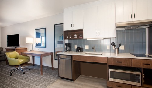 Studio Suite, 2 Queen Beds, Accessible, Kitchen (Communication, Accessible Tub)