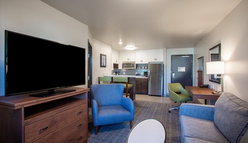 Suite, 1 Bedroom, Kitchen