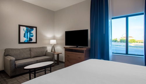 Studio Suite, 1 King Bed, Kitchen