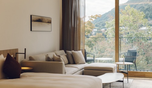 Premier Twin Room, Balcony, River View