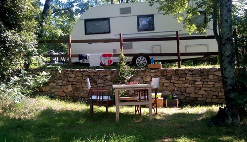 Pitch for Caravan