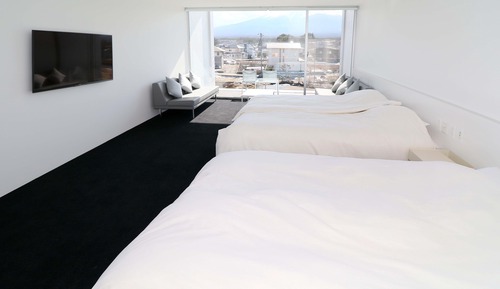 Deluxe Room, Mount Fuji View