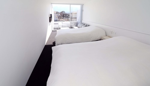 Standard Twin Room, Mount Fuji View