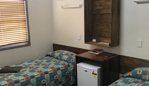 Standard 2 Single Beds