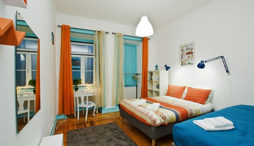 Family Triple Room  with shared toilet