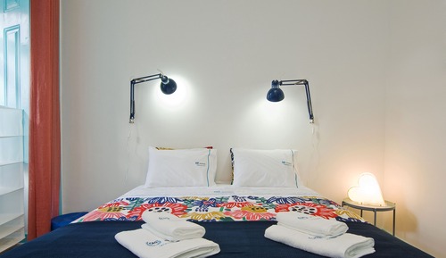 Superior Double Room  with shared toilet