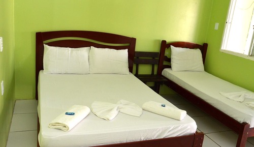 Quarto Triplo- Sem Ar Condicionado