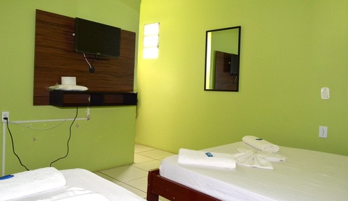 Quarto Quadruplo com Ar Condicionado