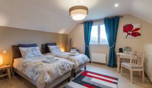 Triple Room, Private Bathroom (Chambre Rambouillet)