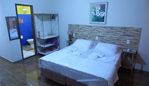 Quarto Casal-Luxo-Ventilador