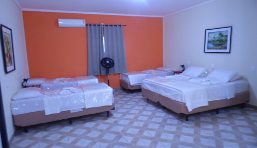 Quarto Familia-Luxo-Ventilador