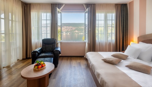 Comfort Double Room, Balcony, Sea View