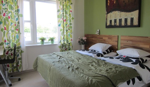 Apartment, Mezzanine