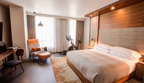 Room, 1 King Bed (Peloton Wellness Room)