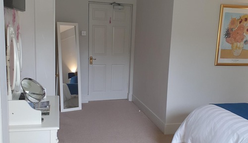 Luxury Double Room, Accessible, Ensuite (Azalea Room)