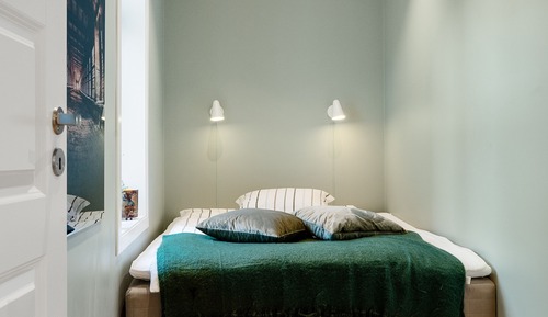 2 bedroom apartment, ground floor