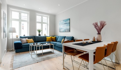 3 bedroom apartment, 1st floor