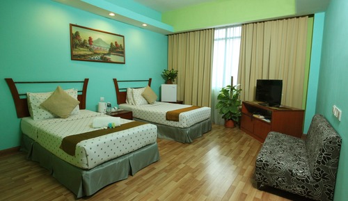 Deluxe Twin Room