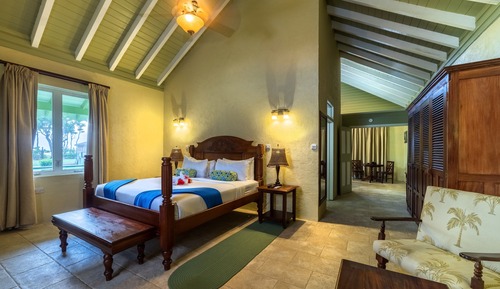 Executive Suite, 1 King Bed, River View