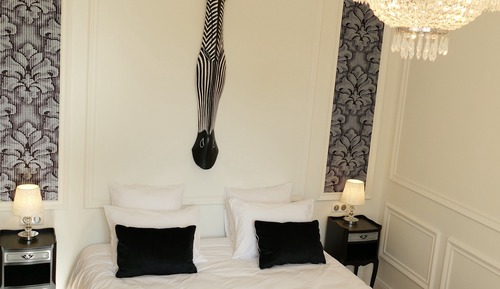 Deluxe Suite, Garden View (Dijeaux)