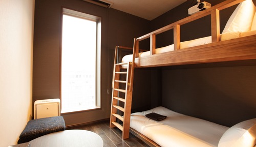 Bunk Bed Room