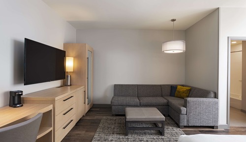 Premium Room, 1 King Bed with Sofa bed, Accessible, Bathtub